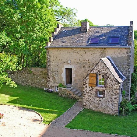 Chateau De La Barre 孔夫朗叙尔昂耶 外观 照片