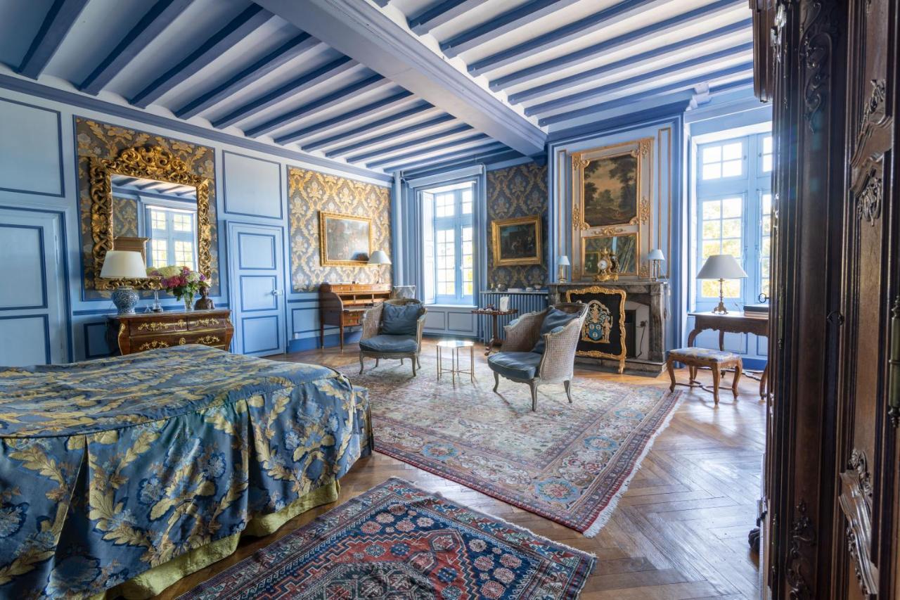 Chateau De La Barre 孔夫朗叙尔昂耶 外观 照片