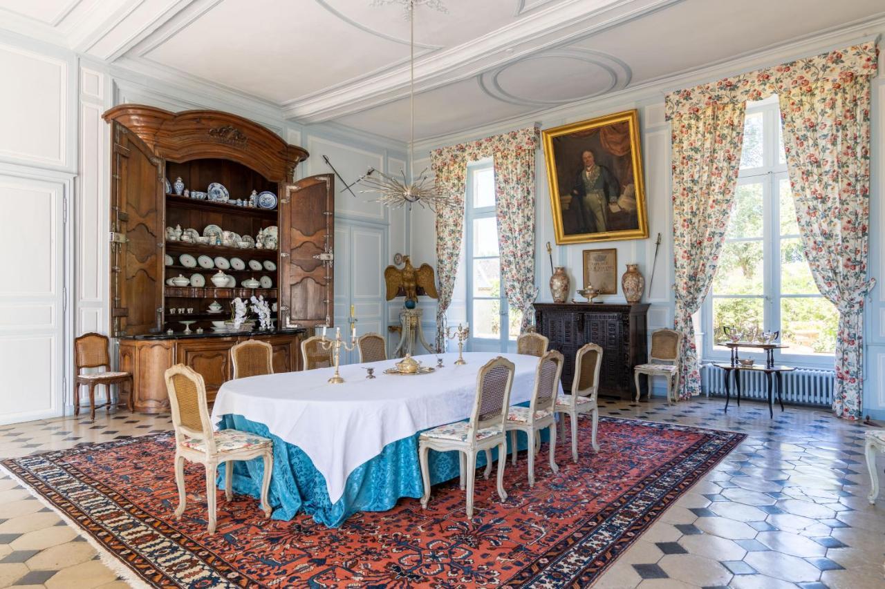 Chateau De La Barre 孔夫朗叙尔昂耶 外观 照片