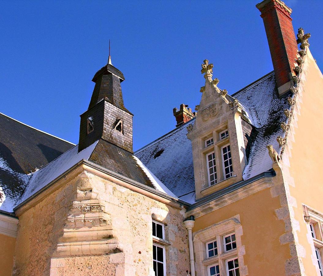 Chateau De La Barre 孔夫朗叙尔昂耶 外观 照片