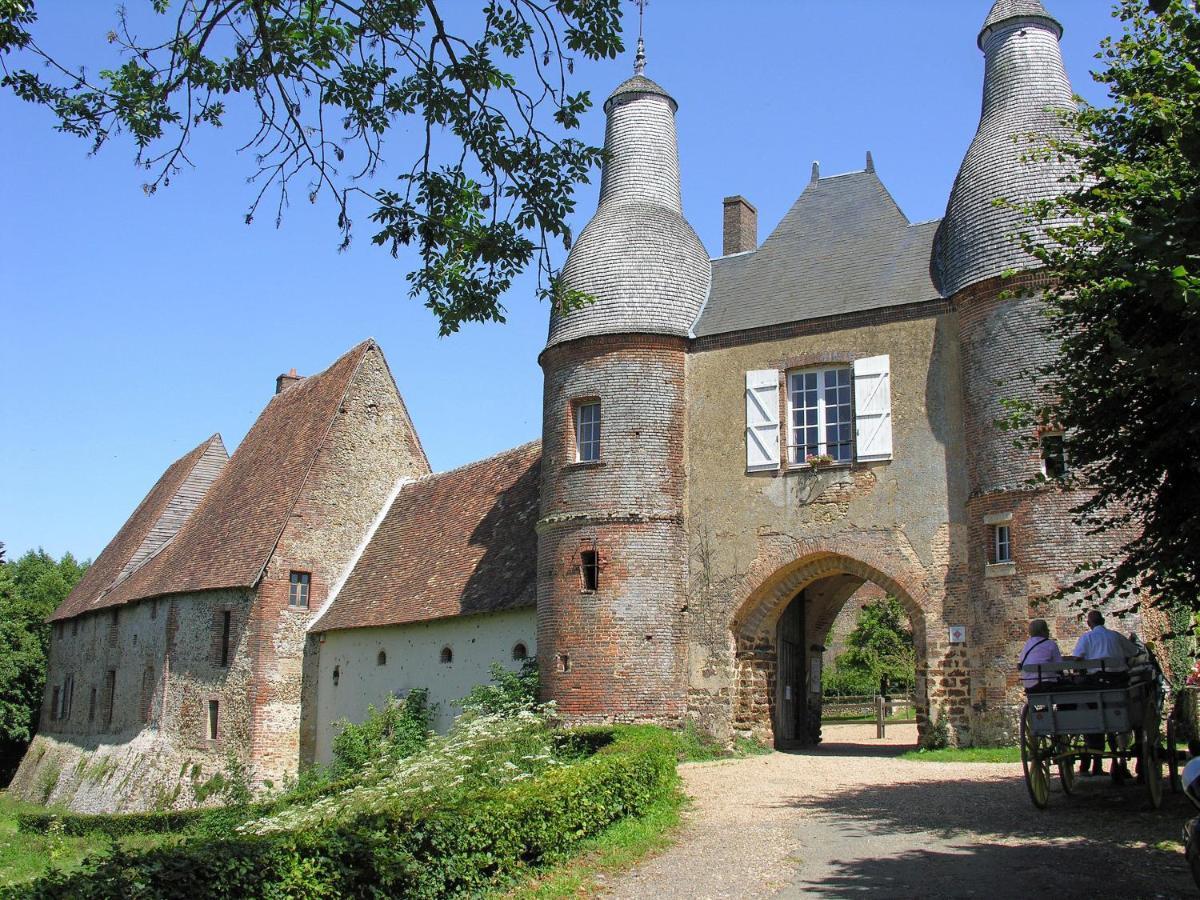 Chateau De La Barre 孔夫朗叙尔昂耶 外观 照片