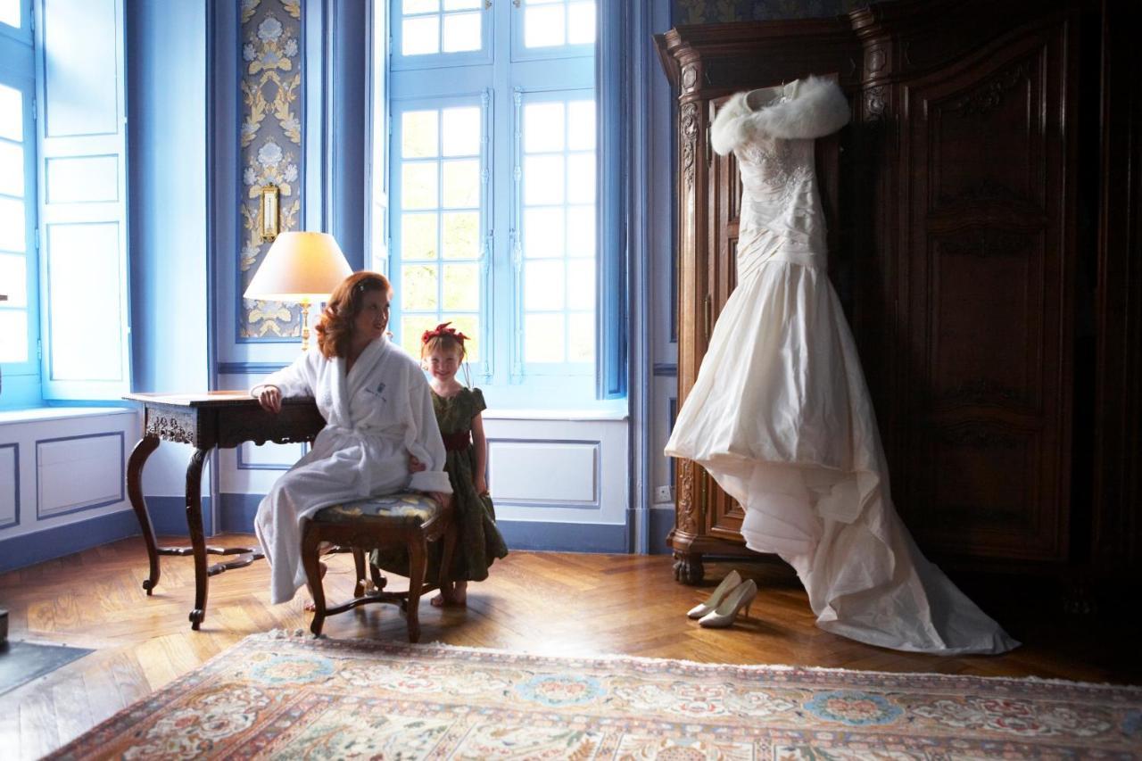 Chateau De La Barre 孔夫朗叙尔昂耶 外观 照片