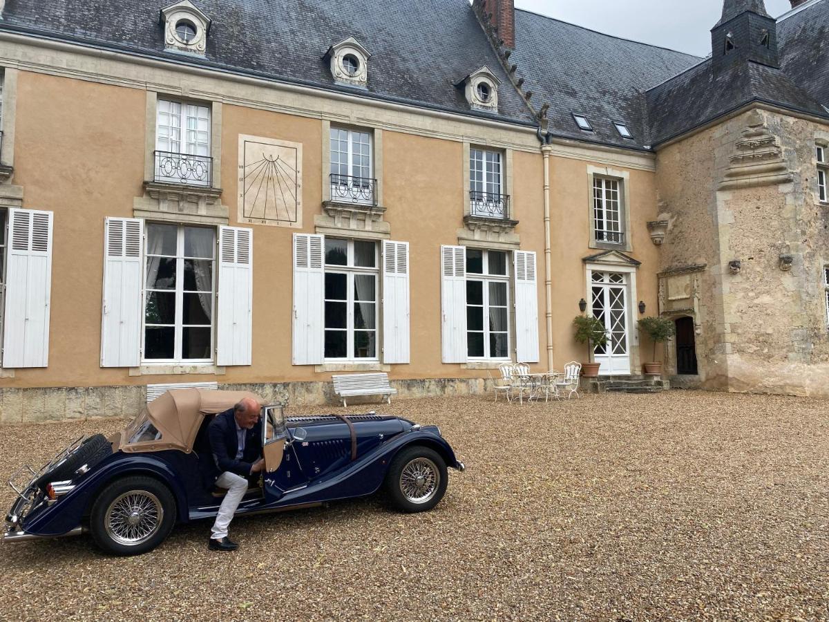 Chateau De La Barre 孔夫朗叙尔昂耶 外观 照片