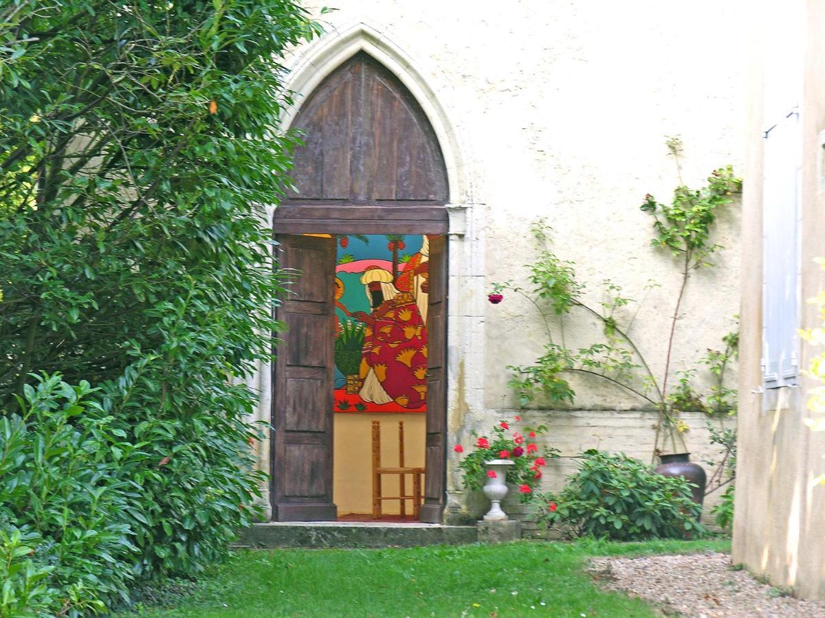 Chateau De La Barre 孔夫朗叙尔昂耶 外观 照片