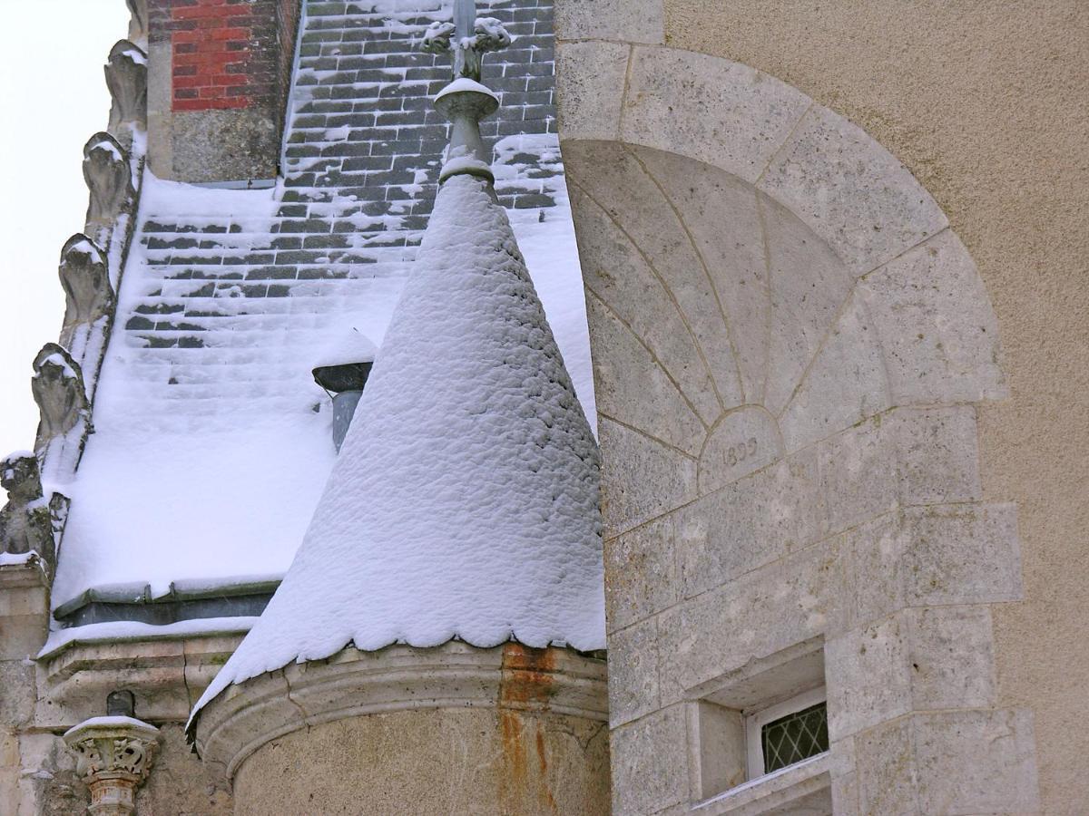 Chateau De La Barre 孔夫朗叙尔昂耶 外观 照片