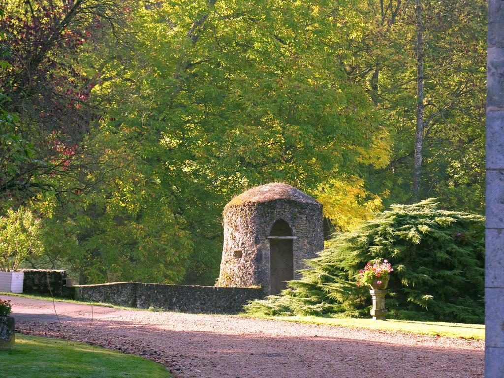 Chateau De La Barre 孔夫朗叙尔昂耶 外观 照片
