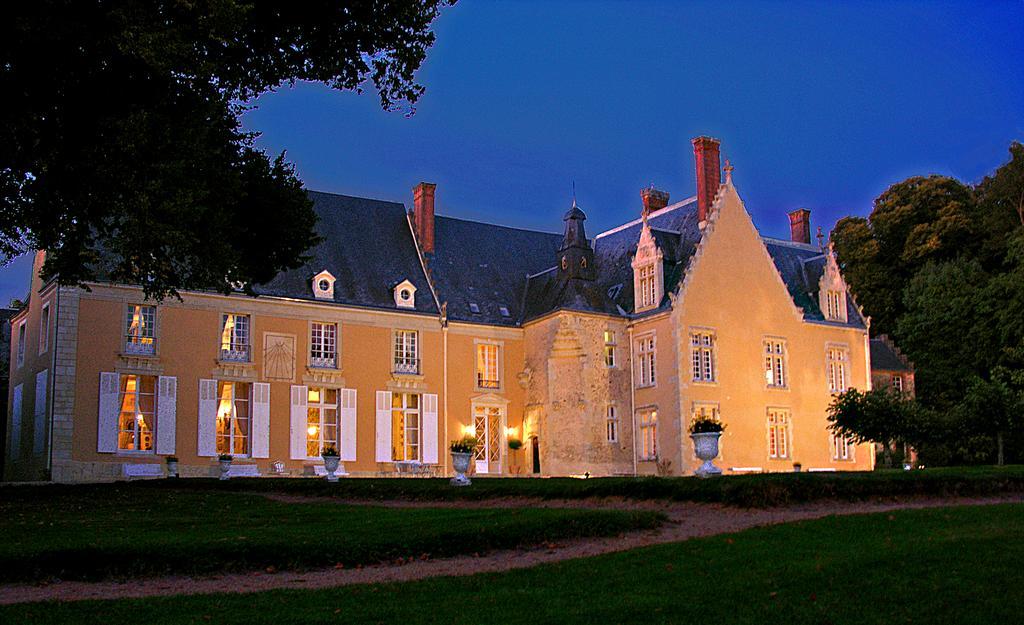 Chateau De La Barre 孔夫朗叙尔昂耶 外观 照片