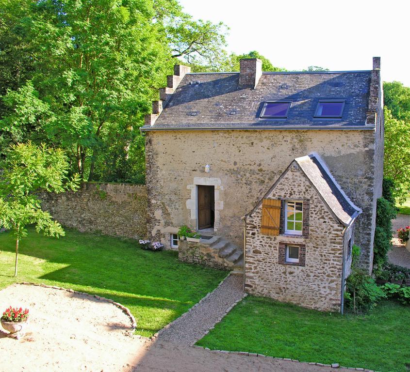Chateau De La Barre 孔夫朗叙尔昂耶 外观 照片
