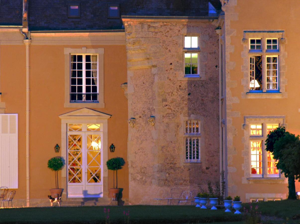 Chateau De La Barre 孔夫朗叙尔昂耶 外观 照片